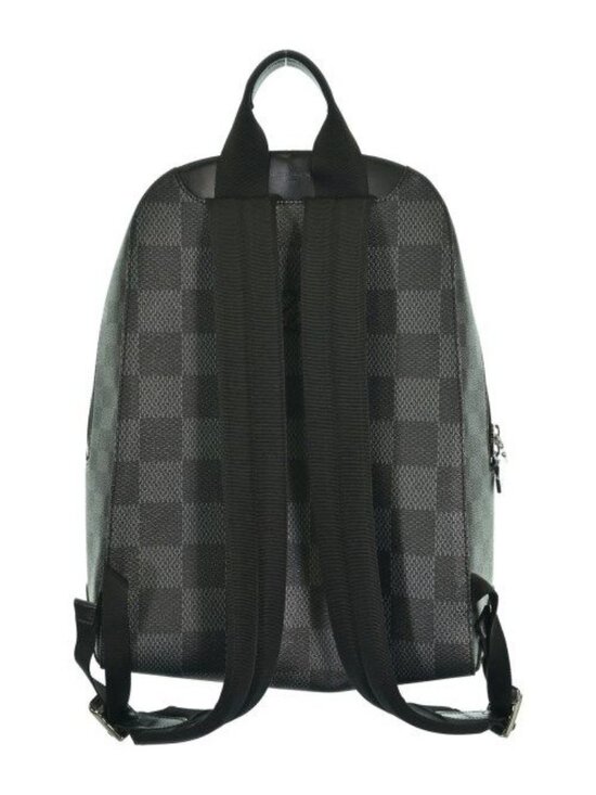 Louis Vuitton Backpack Black main image 10
